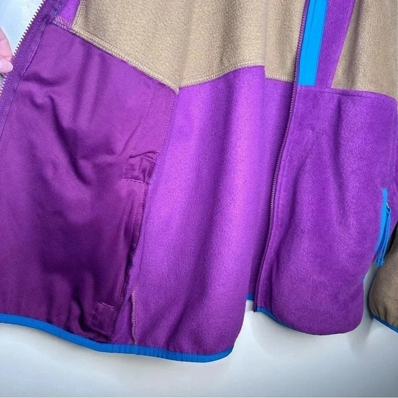 Columbia x ASOS Back Bowl Full Zip Fleece Size Large - Picture 8 of 13